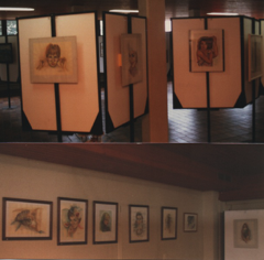 1988 Ausstellung Behamberg