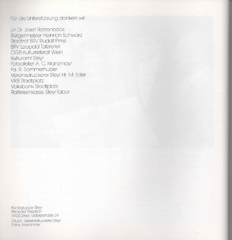 Katalog 25 Jahre Kunstgruppe