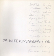 Katalog 25 Jahre Kunstgruppe