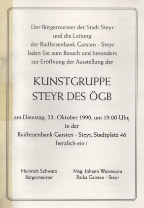 1990 Einladung