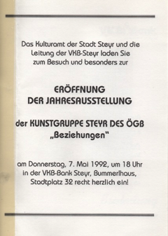 1992 Beziehungen