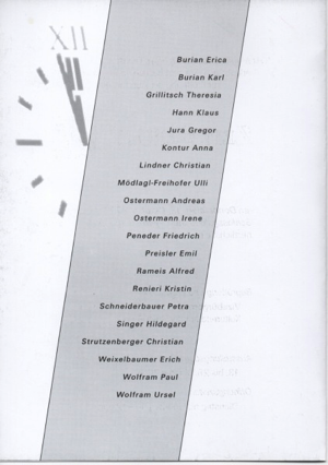 Einladung Zeit genug