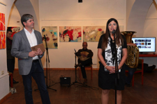 Vernissage 50 Jahre ART64 - Auf dem Weg (c) Peter Kainrath