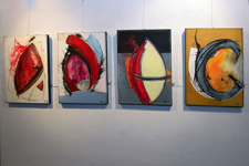 Vernissage 50 Jahre ART64 - Auf dem Weg (c) Peter Kainrath